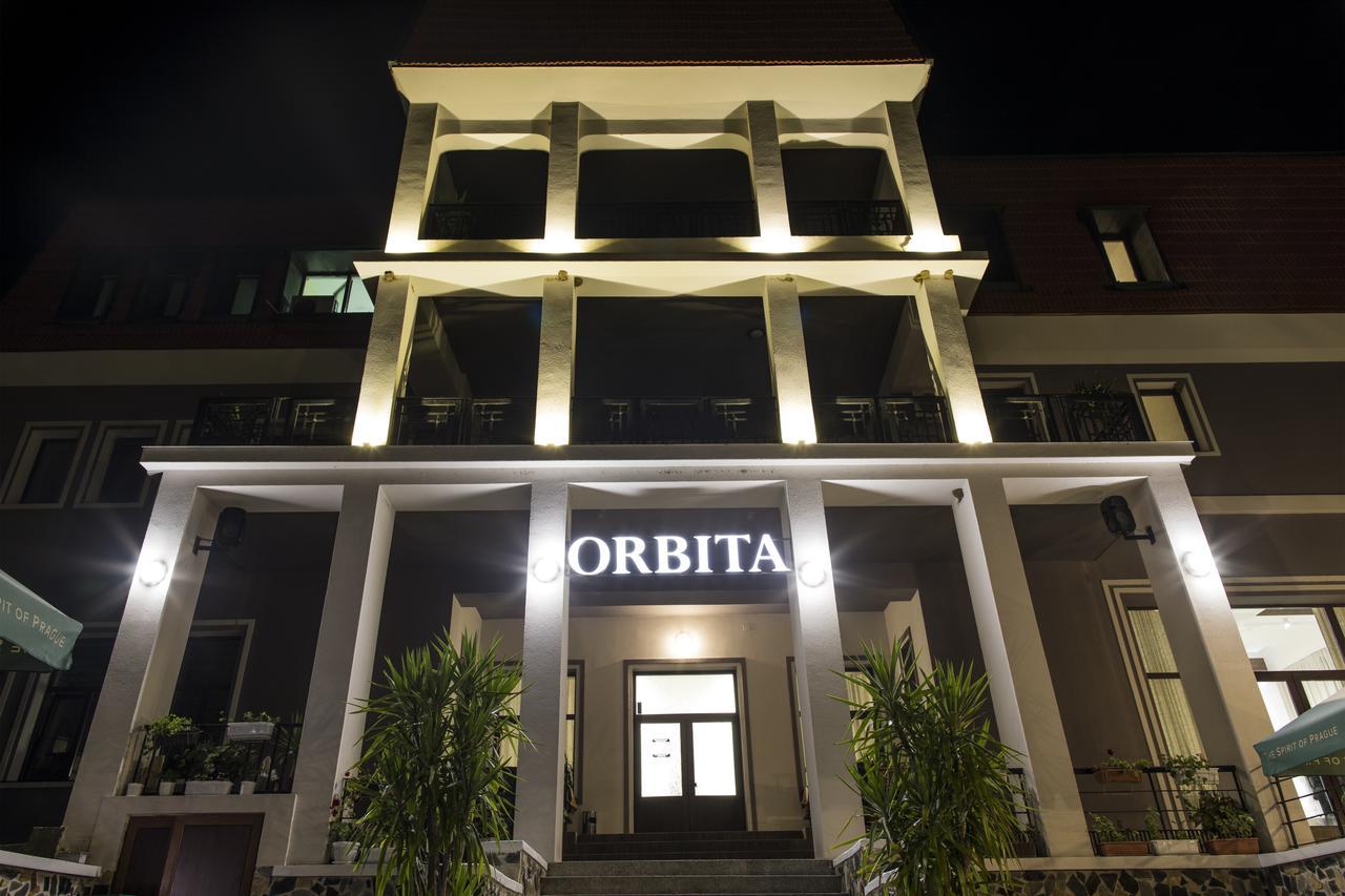 Hotel Orbita Shumen Exteriör bild